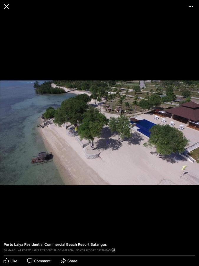 Beach House D Laiya Batangas San Juan  Ngoại thất bức ảnh